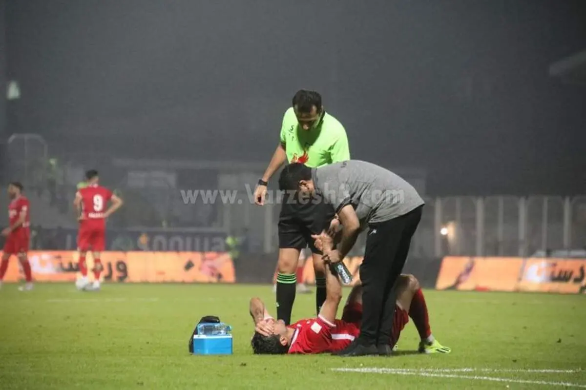  گل دوم پرسپولیس ناجوانمردانه بود!