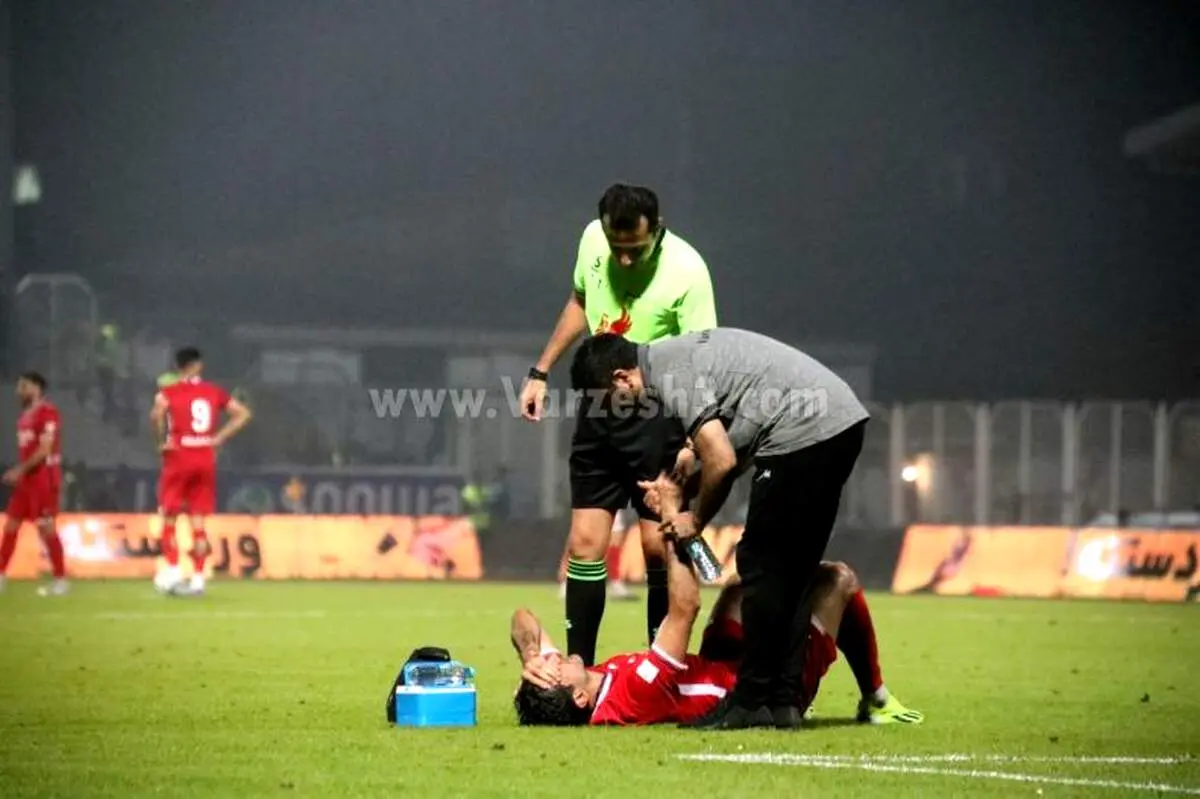  گل دوم پرسپولیس ناجوانمردانه بود!