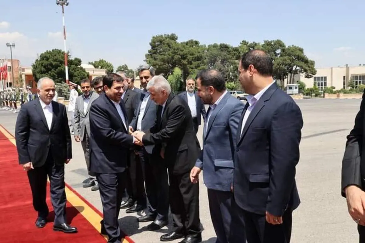 نماینده رئیسی در سفری کوتاه عازم مراسم تحلیف اردوغان شد