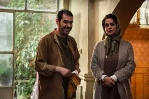 شهاب حسینی با چهره شکسته  و کله کچل در جشنواره/ عکس