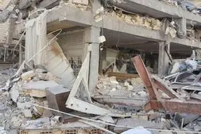 لرزه به جان ساختمان متروپل آبادان افتاد