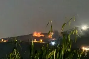 دو انفجار مهیب در جنوب لبنان/ چند ساختمان در شهرک حولا فروریخت 