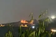 دو انفجار مهیب در جنوب لبنان/ چند ساختمان در شهرک حولا فروریخت 