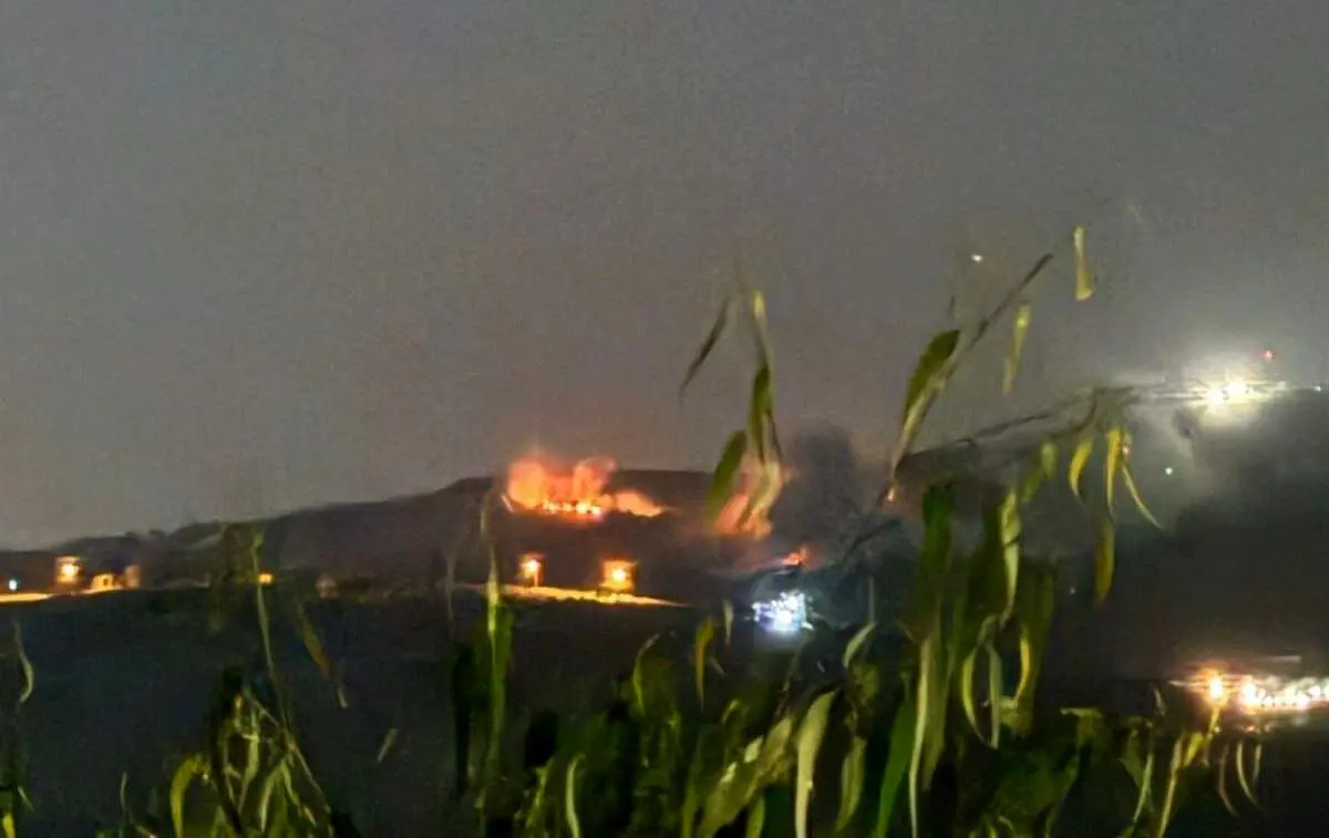 دو انفجار مهیب در جنوب لبنان/ چند ساختمان در شهرک حولا فروریخت 