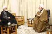 دیدار رئیس قوه قضاییه با آیت‌الله جوادی آملی