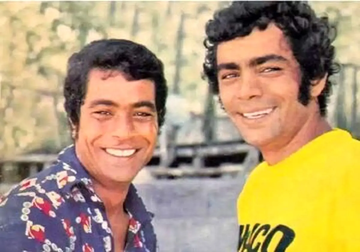 چنگیز وثوقی» در 71 سالگی و در کنار دخترش غنچه؛ سال 98 