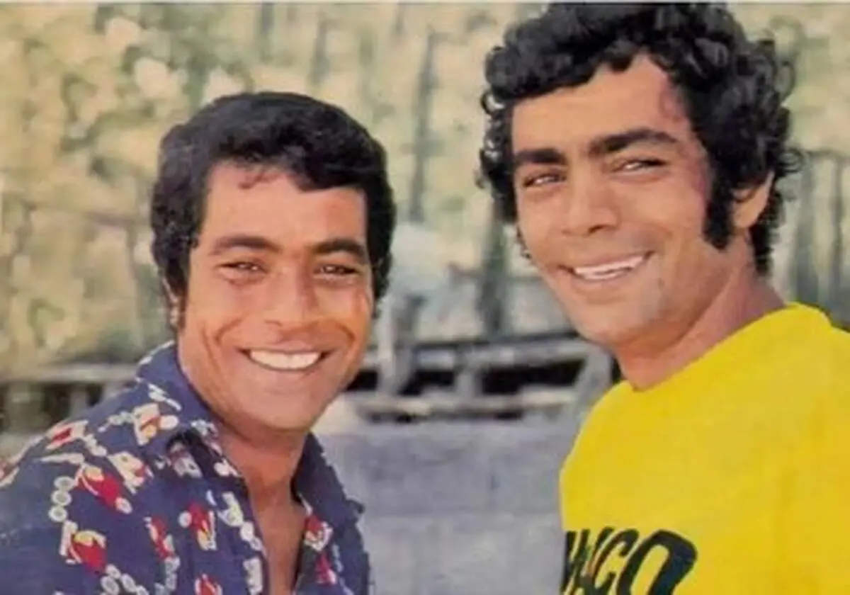 چنگیز وثوقی» در 71 سالگی و در کنار دخترش غنچه؛ سال 98 