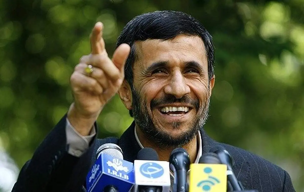 احمدی نژاد با شلوار ورزشی سوژه شد + ببینید 
