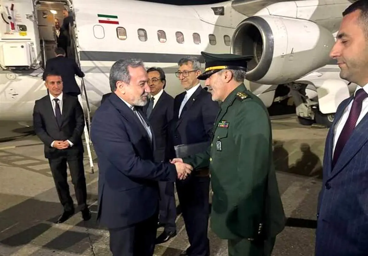 عراقچی وارد باکو شد 