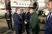 عراقچی وارد باکو شد 