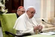 پاپ آغاز جنگ جهانی سوم را اعلام کرد