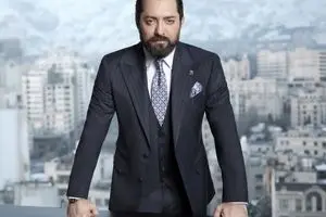 استایل جذاب پیمان معادی و بهرام رادان در کنار هم/ عکس