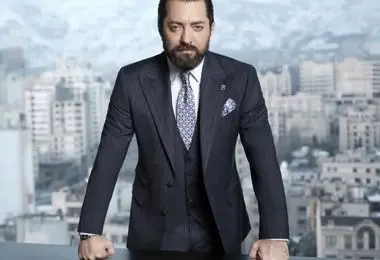  ژست جالب بهرام رادان کنار یک کانگورو در استرالیا