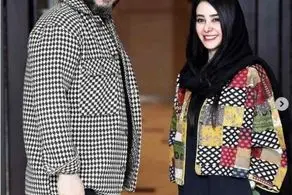 استایل ست الناز حبیبی و جواد عزتی/ فیلم