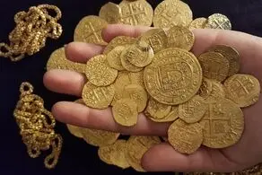 عکس عجیب قدیمی ترین نقشه گنج دنیا را ببینید+ تصویر