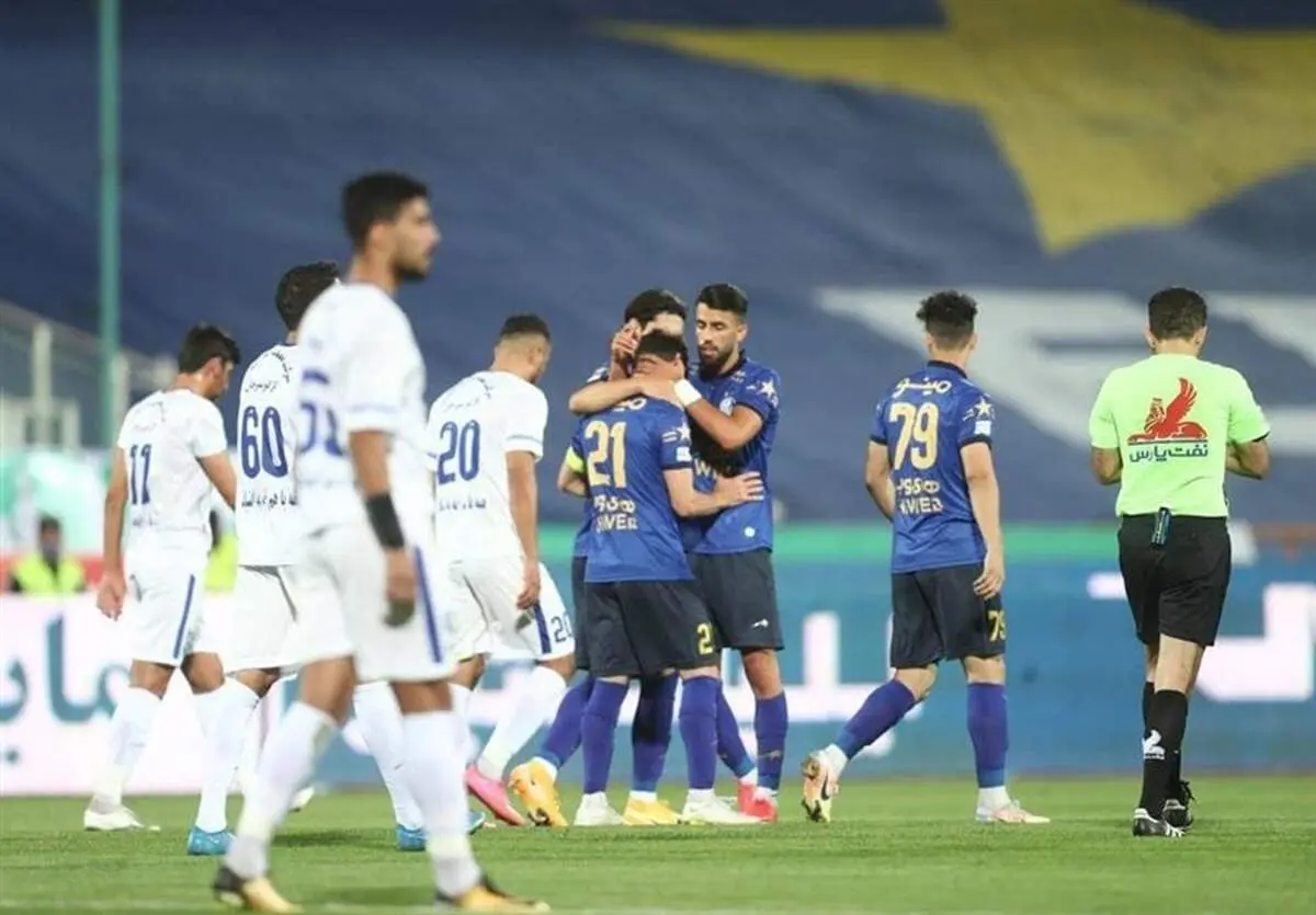 قضاوت اکبریان و ناظمی برای استقلال و پرسپولیس