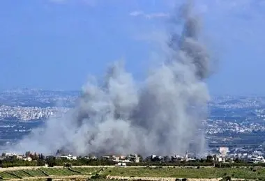 هدف قرار دادن پایگاه اسرائیلی «سعسع» توسط حزب‌الله لبنان