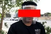 لو رفتن مخفیگاه متهم در پارک الهیه
