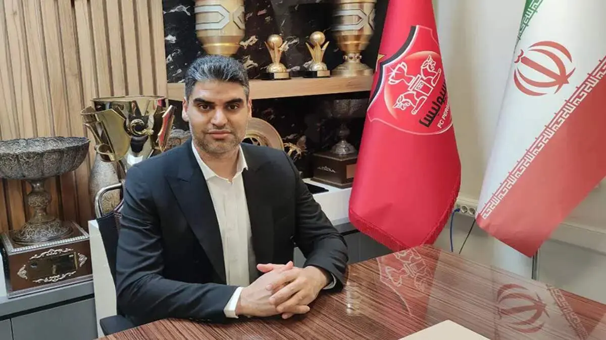 درگیری لفظی یک استقلالی به مدیرعامل پرسپولیس