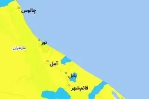 پاک ترین شهرهای استان مازندران از لحاظ کرونا در نوروز 1400