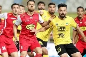 اسفند داغ پرسپولیس مقابل سپاهان