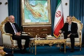 عراقچی با معاون نخست وزیر جمهوری آذربایجان دیدار کرد 