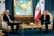 عراقچی با معاون نخست وزیر جمهوری آذربایجان دیدار کرد 