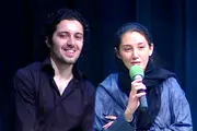هدیه تهرانی در کنار همسرش/ عکس
