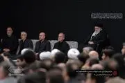 عکس از مسعود پزشکیان در بیت رهبری