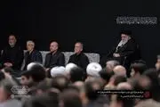 عکس از مسعود پزشکیان در بیت رهبری