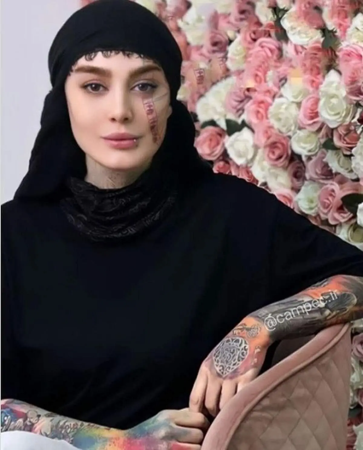 اوضاع خیت سحر قریشی در دبی!/ فیلمی ک نشان می دهد تتلو سحر را بدبخت کرده