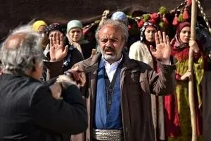 دختر سعید آقاخانی بازیگر شد/ تصاویری از دریا خانم