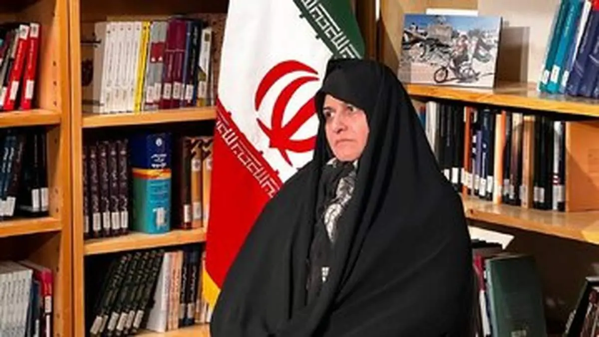 جمیله علم الهدی از فراق شهید رئیسی چه گفت؟