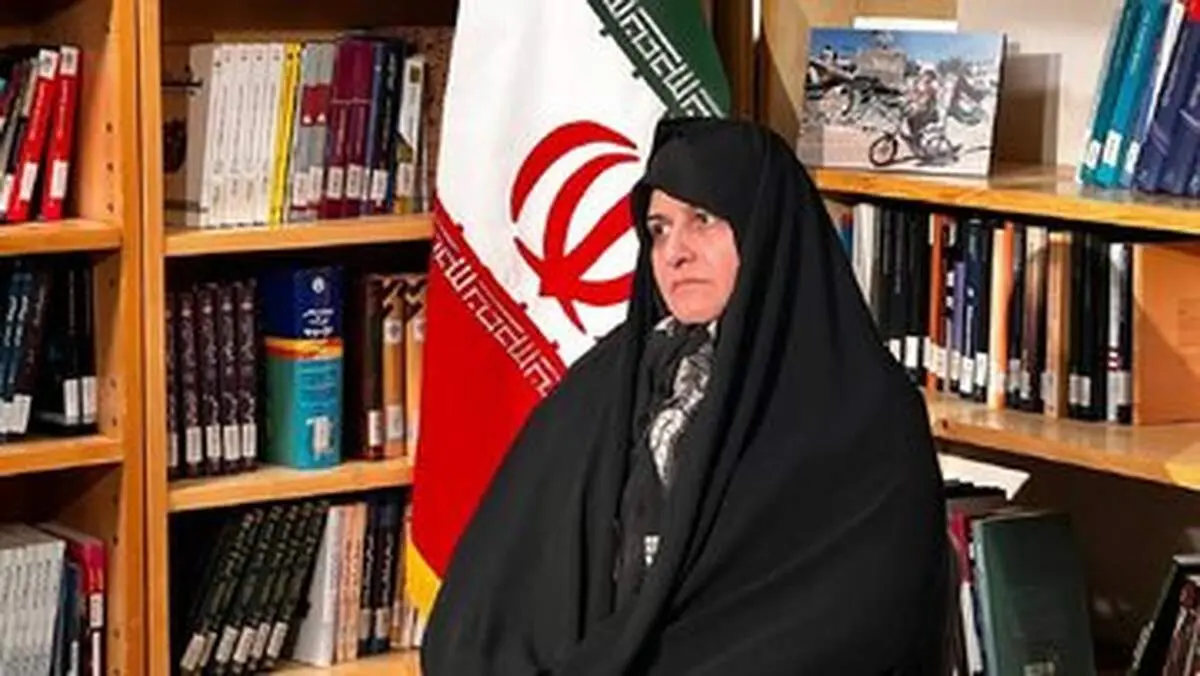جمیله علم الهدی از فراق شهید رئیسی چه گفت؟