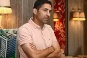 ​ وحید هاشمیان تو سرش زد!/ عکس