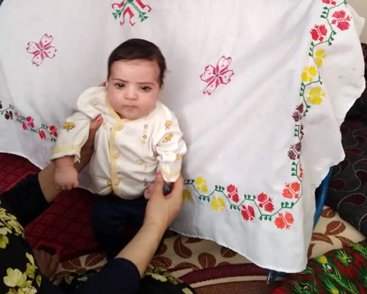 جدیدترین اخبار از سرنوشت نوزاد معروف افغان که به سربازان آمریکایی سپرده شد!+عکس