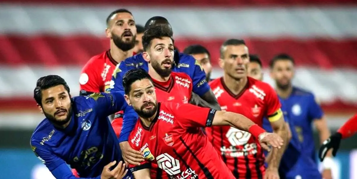 ترکیب استقلال و پرسپولیس باز هم در فضای مجازی لو رفت