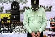 جولان خلافکار مسلح با لباس نظامی در شرق تهران