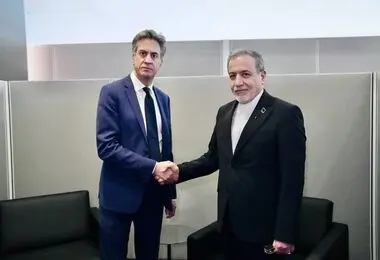 دیدار عراقچی با وزرای خارجه اردن، قرقیزستان و انگلیس