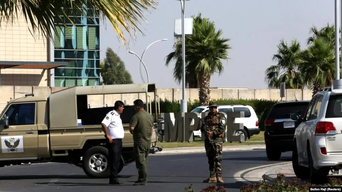 آمریکا و متحدانش حمله به پایگاه موساد در شمال عراق را محکوم کردند