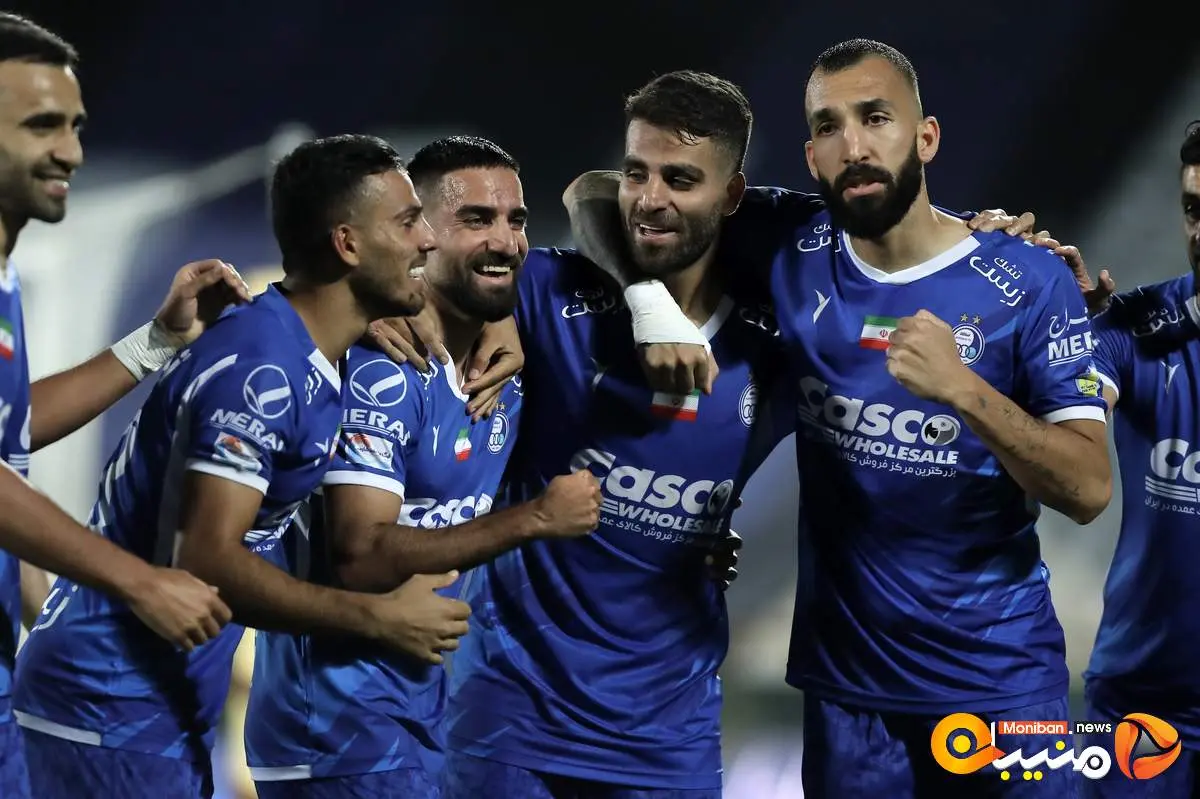 استقلال، از سپاهان و پرسپولیس عقب نماند/پاگشای سه امتیازی نکونام با چاشنی شانس