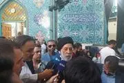 برادر رهبری درباره انتخابات چه گفت؟