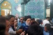 برادر رهبری درباره انتخابات چه گفت؟