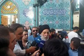 برادر رهبری درباره انتخابات چه گفت؟