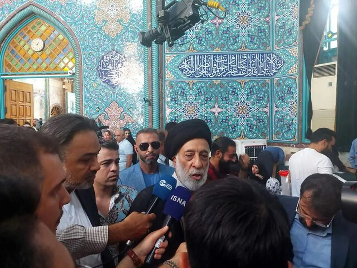 برادر رهبری درباره انتخابات چه گفت؟