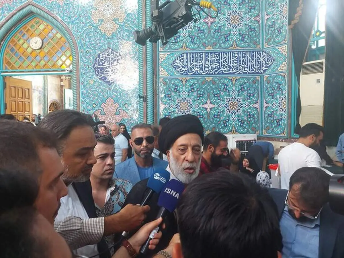 برادر رهبری درباره انتخابات چه گفت؟