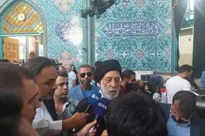 برادر رهبری درباره انتخابات چه گفت؟