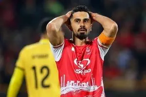 امید عالیشاه از بازی بعدی پرسپولیس محروم شد