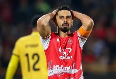 امید عالیشاه از بازی بعدی پرسپولیس محروم شد