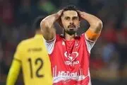 امید عالیشاه از بازی بعدی پرسپولیس محروم شد